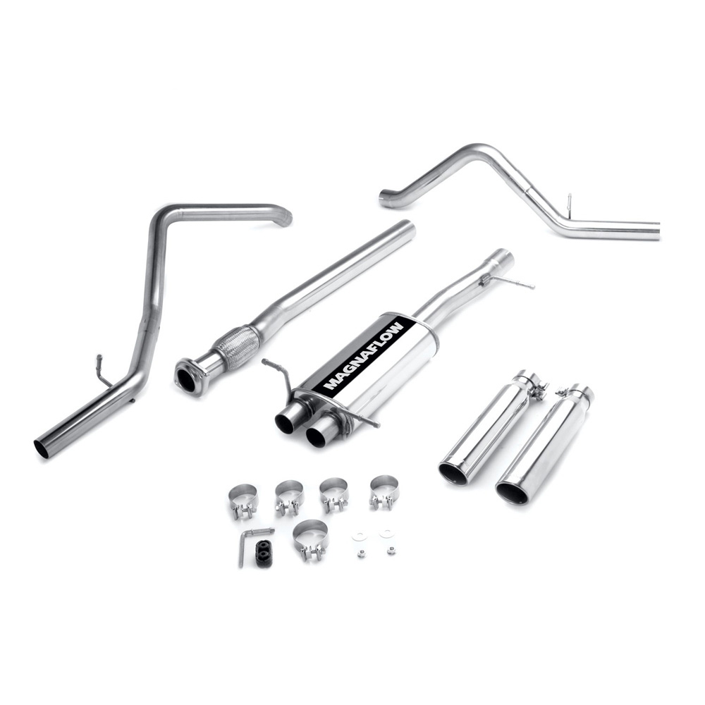 2007 Gmc Sierra 1500 Performance Exhaust System