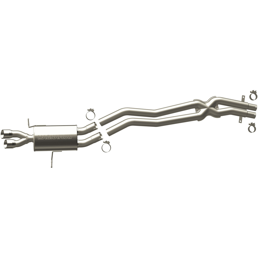 2003 Bmw 325Ci Performance Exhaust System