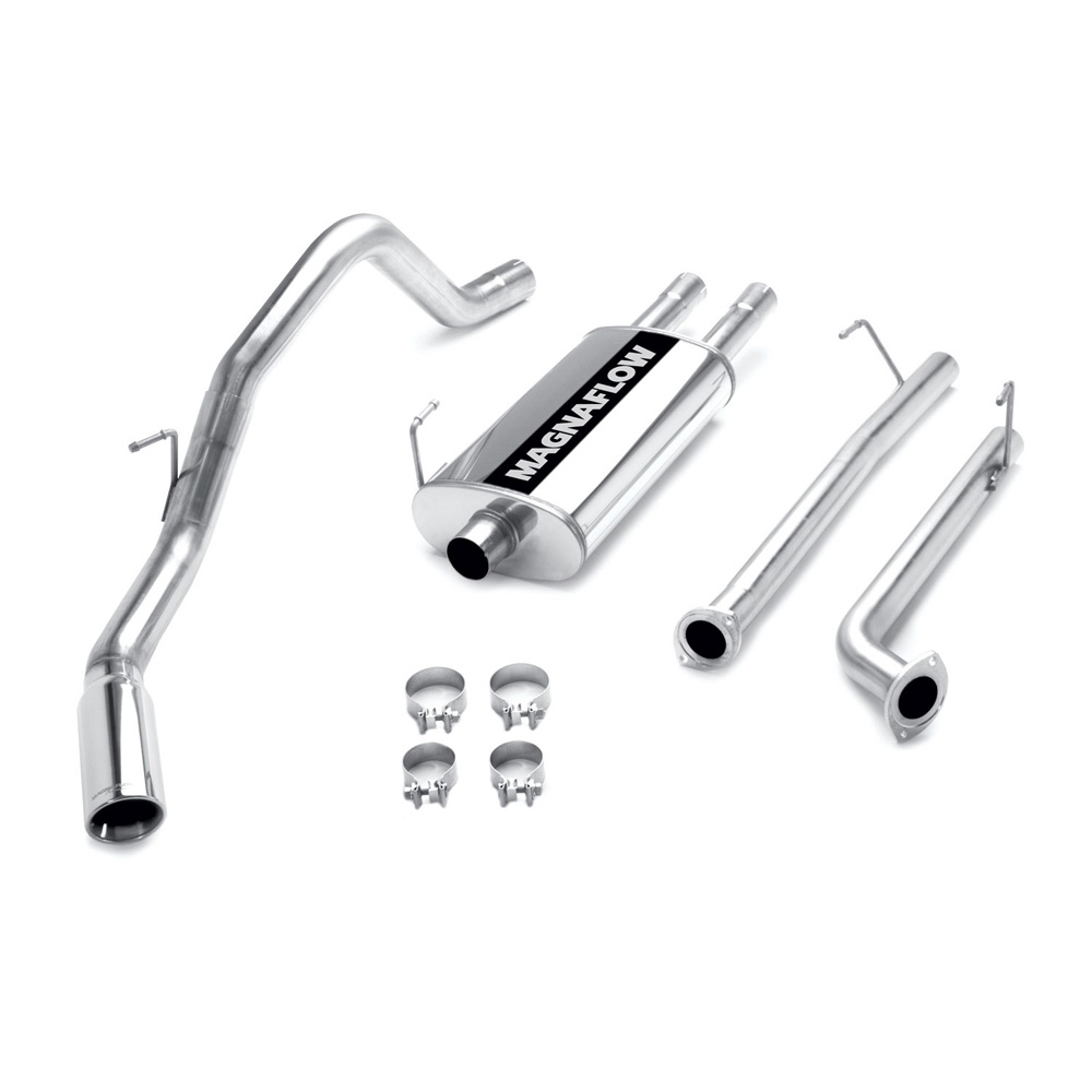2007 Toyota Tundra Performance Exhaust System