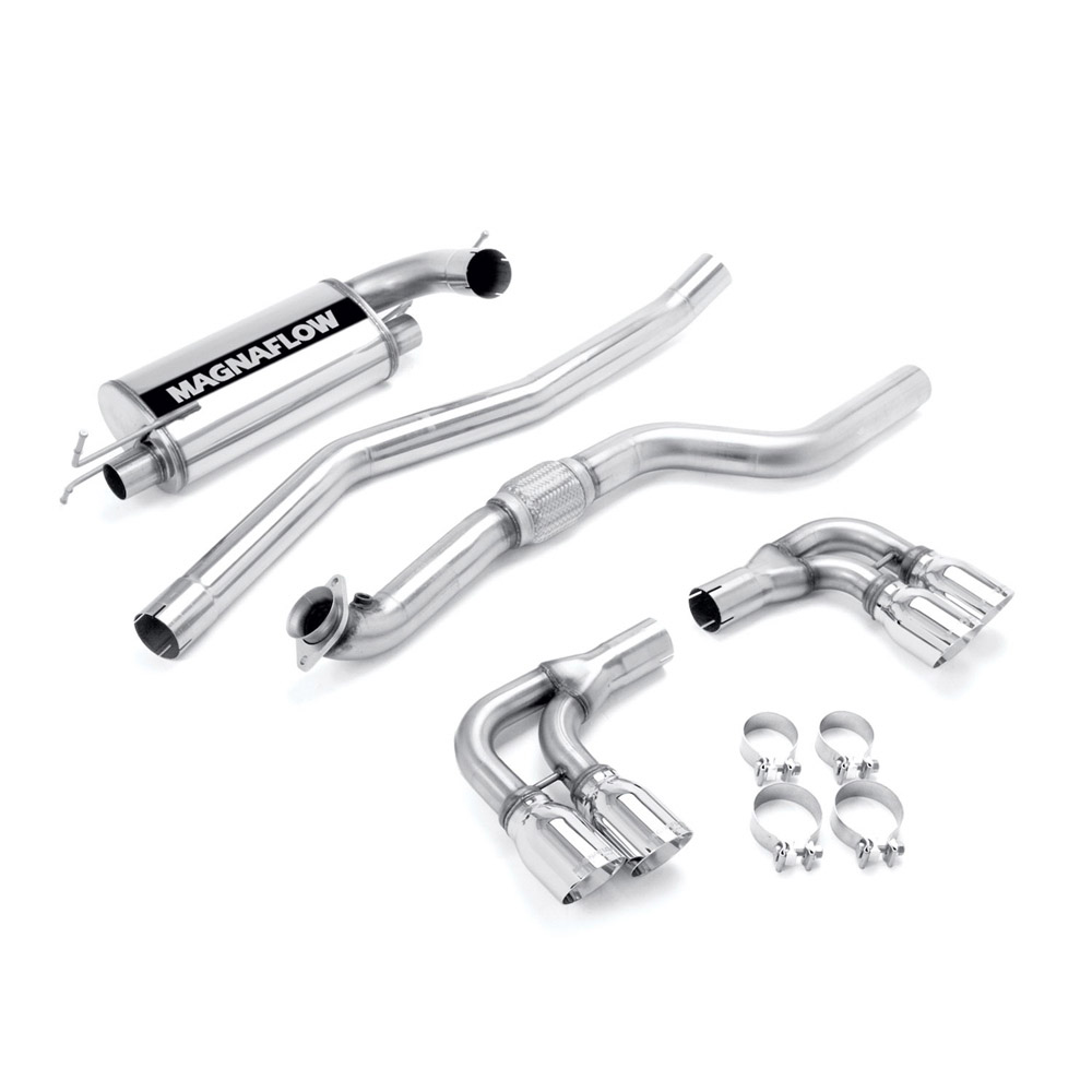 2007 Saturn Sky Performance Exhaust System