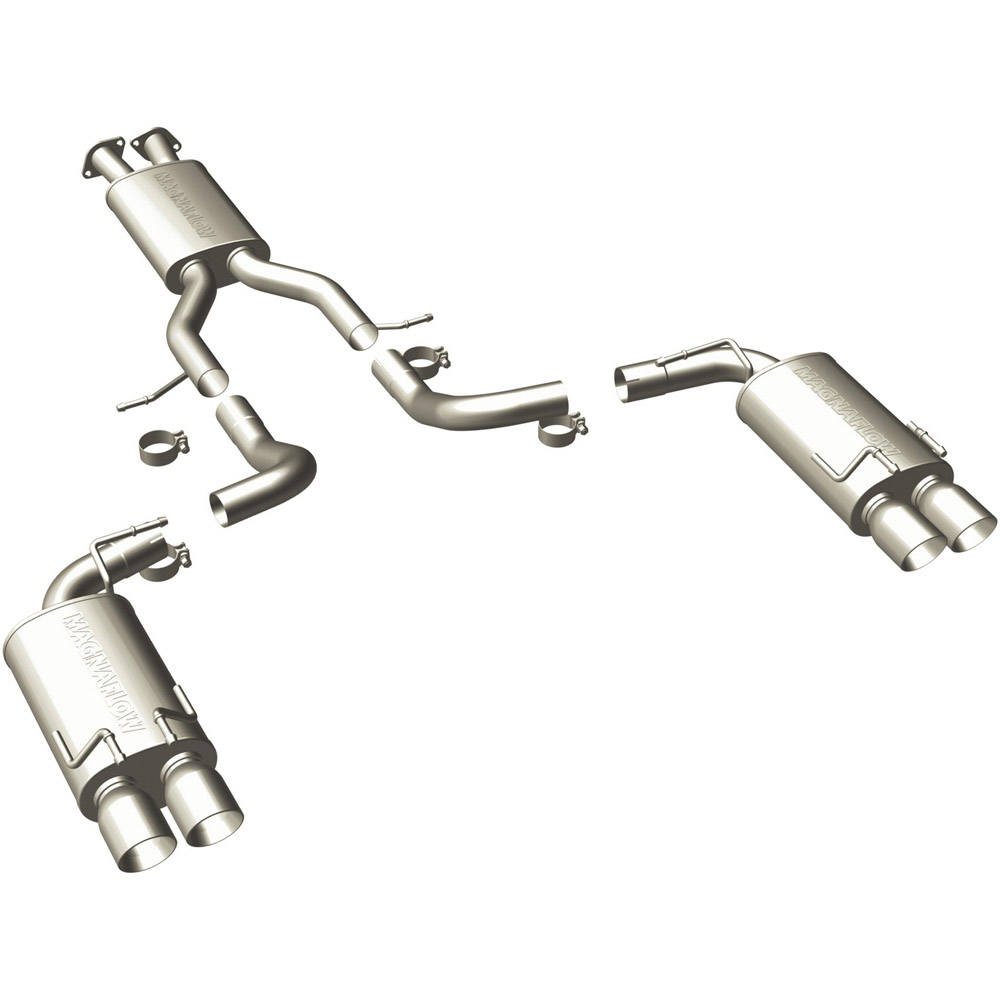 1992 Nissan 300ZX Performance Exhaust System
