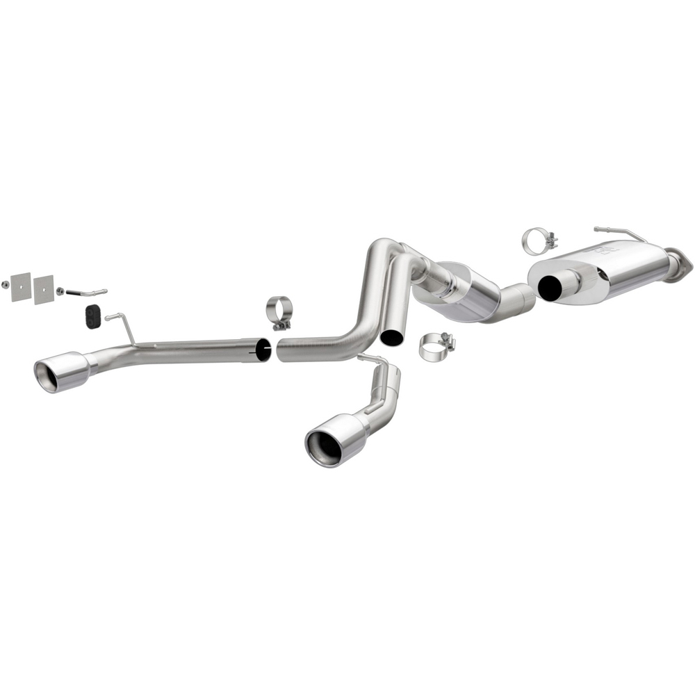 2007 Hummer H2 Performance Exhaust System