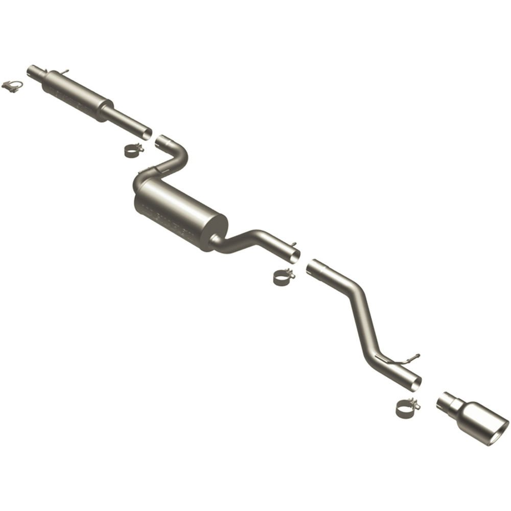 2007 Mazda 3 Performance Exhaust System