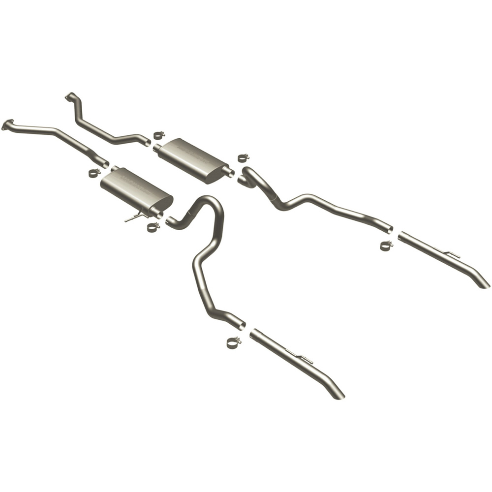2007 Mercury Grand Marquis Performance Exhaust System