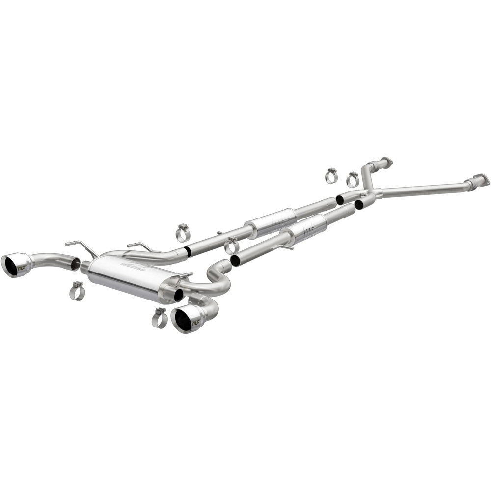 2012 Infiniti G37 Performance Exhaust System