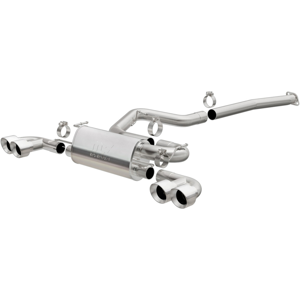 2009 Subaru Impreza Performance Exhaust System
