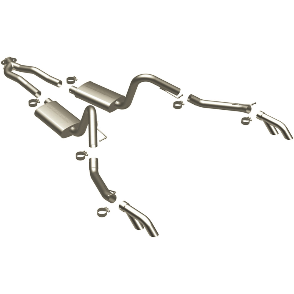 1981 Pontiac Firebird Performance Exhaust System