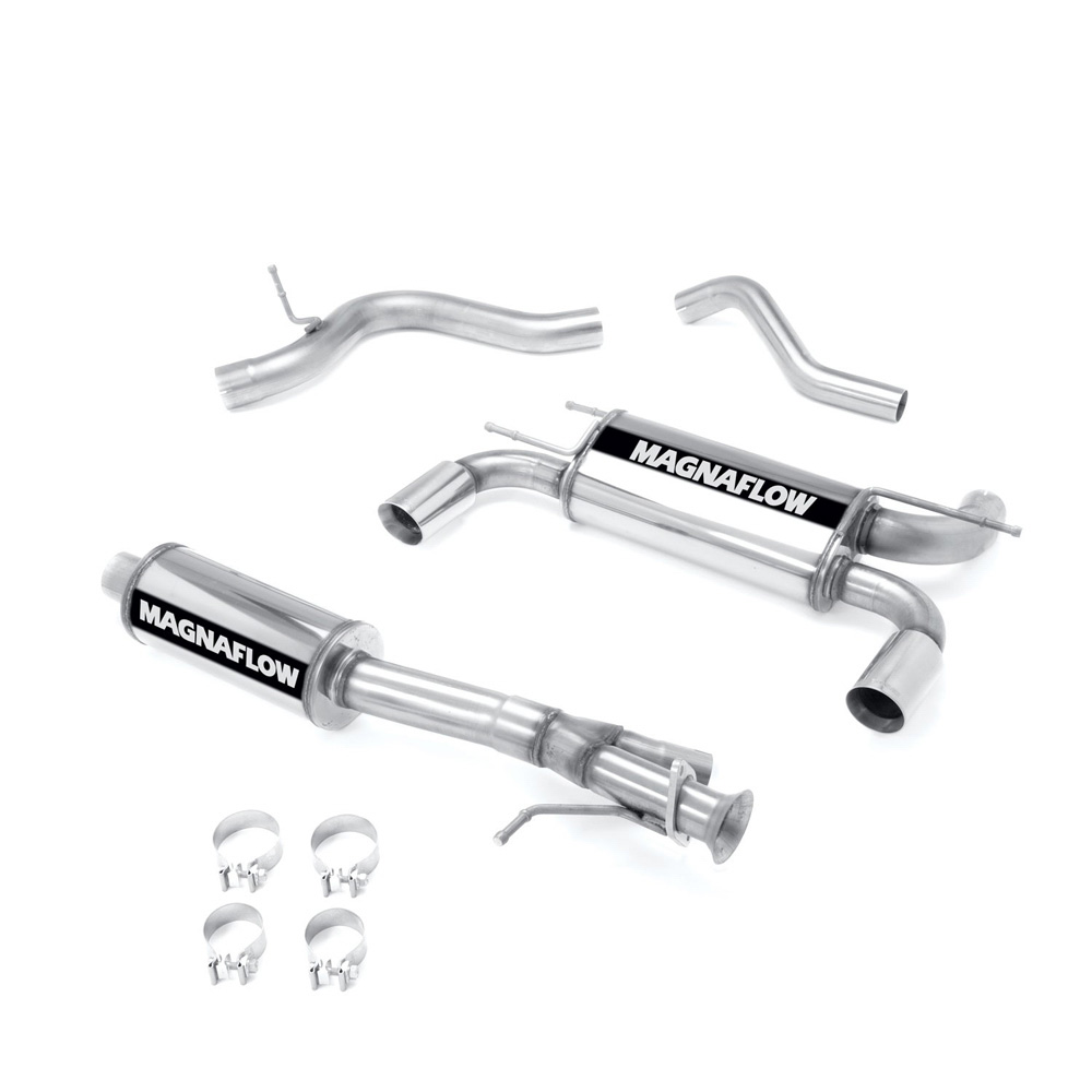 2009 Hummer H3 Performance Exhaust System