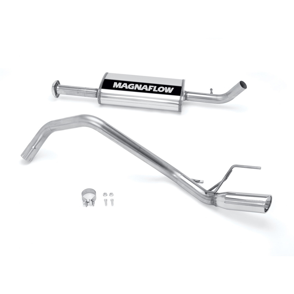 2009 Jeep Grand Cherokee Performance Exhaust System