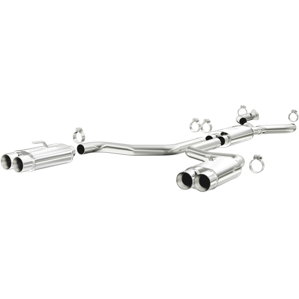 1992 Chevrolet Corvette Performance Exhaust System