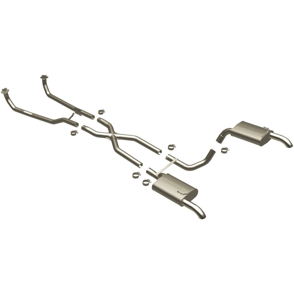 1973 Chevrolet Corvette Performance Exhaust System