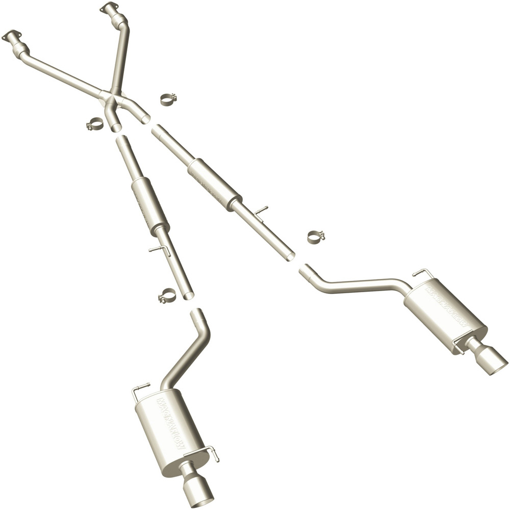 2012 Infiniti G37 Performance Exhaust System