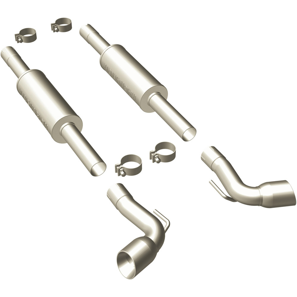 2010 Dodge Viper Performance Exhaust System