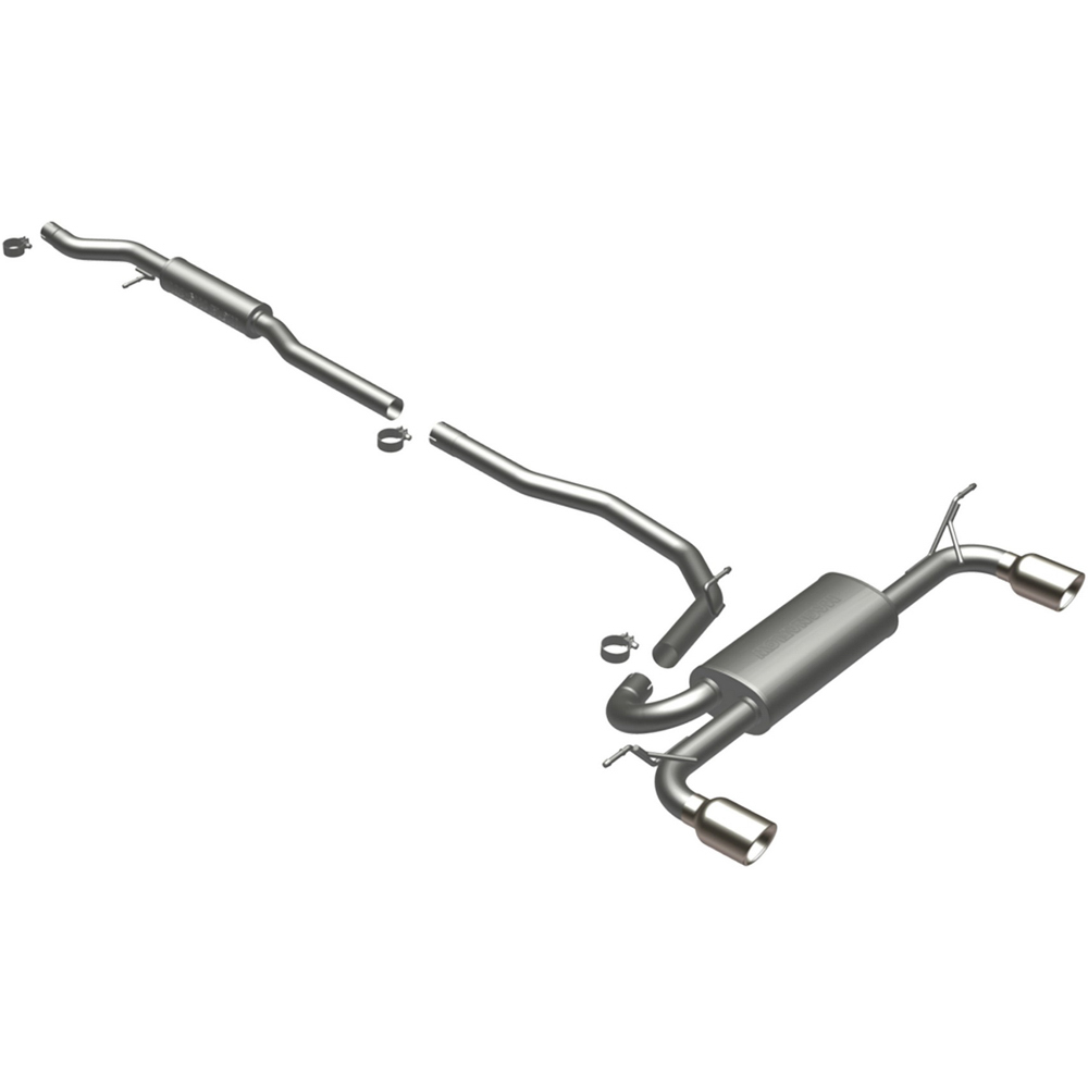 2012 Ford Edge performance exhaust system 