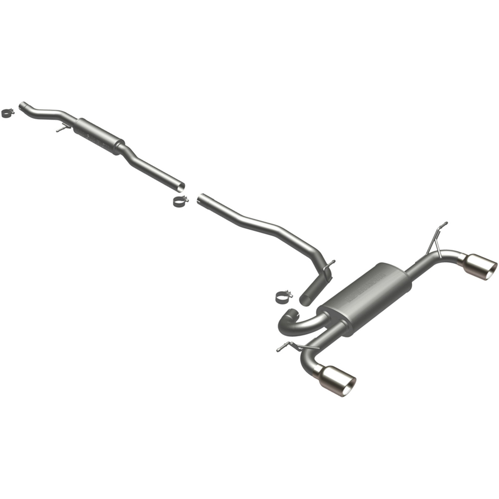 2007 Lincoln MKX Performance Exhaust System