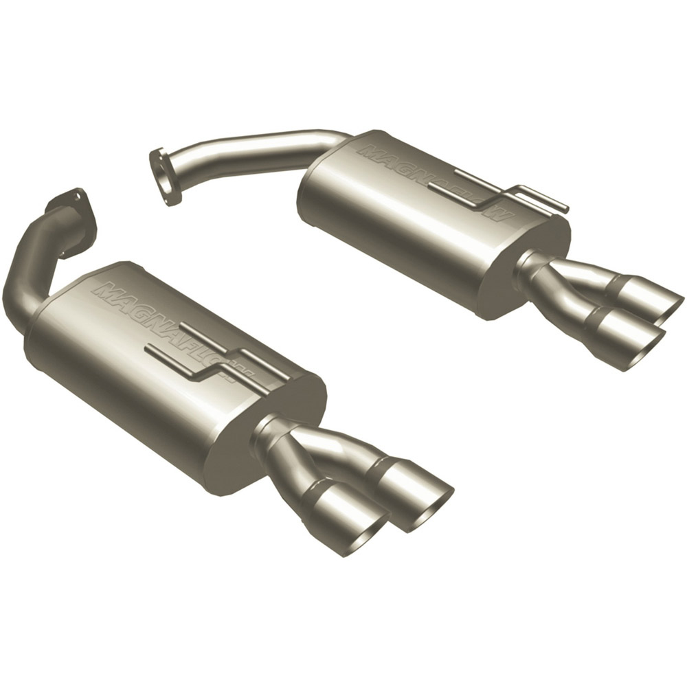 2008 Pontiac G8 Performance Exhaust System