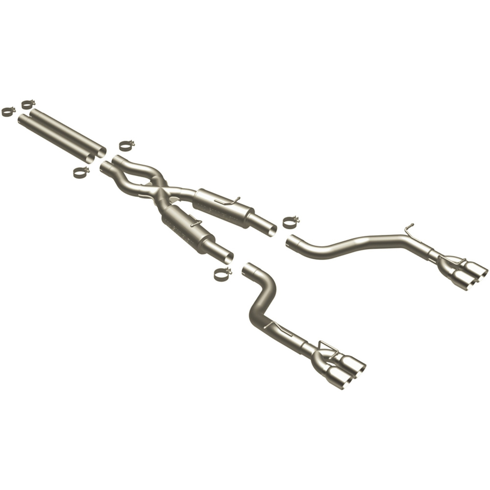 2012 Dodge Challenger Performance Exhaust System