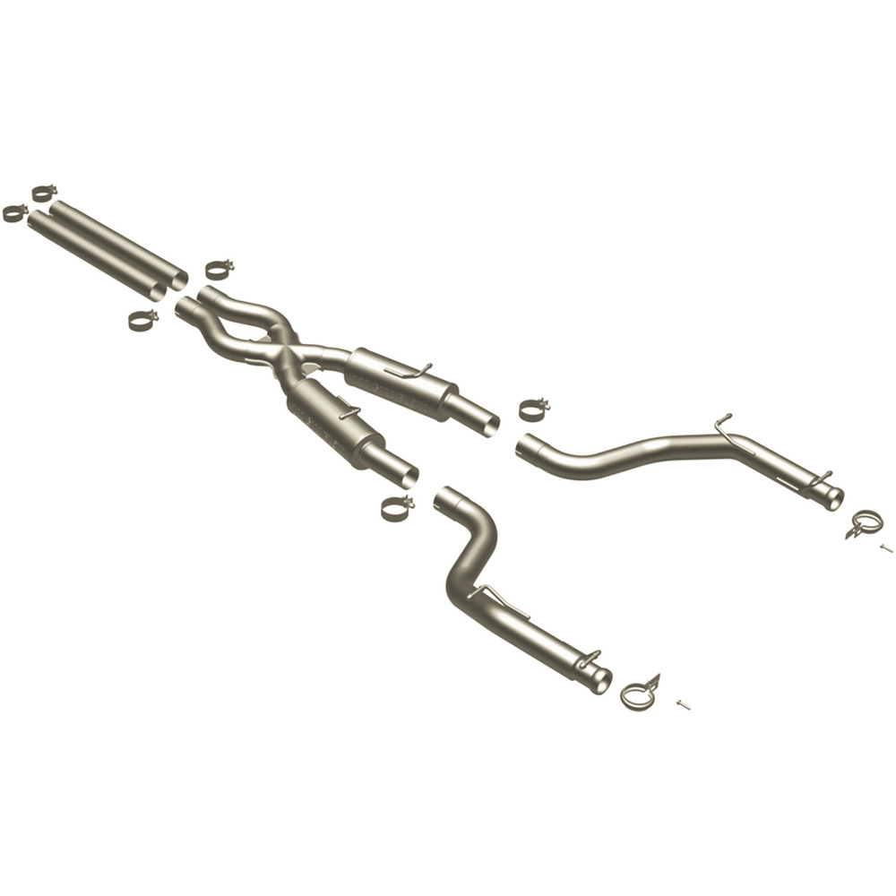 2012 Dodge Challenger Performance Exhaust System