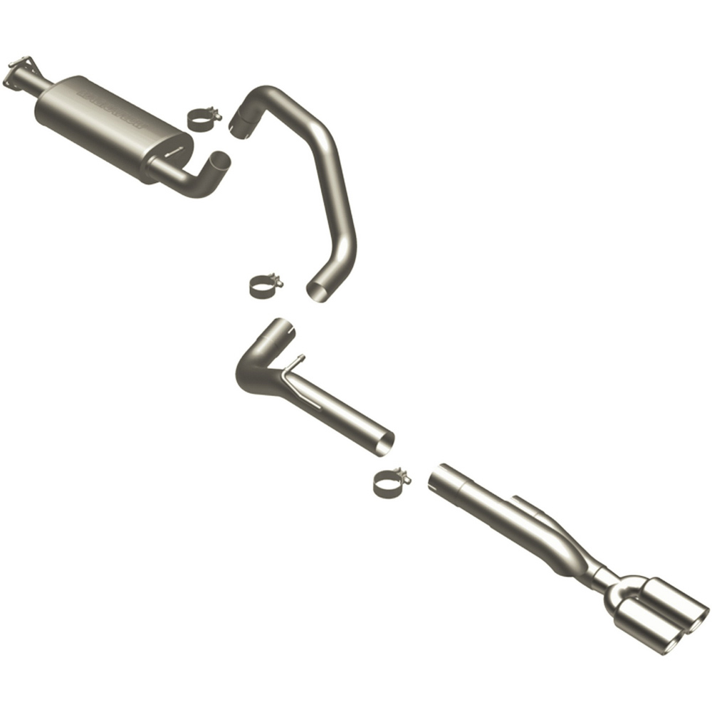 2001 Land Rover Discovery performance exhaust system 
