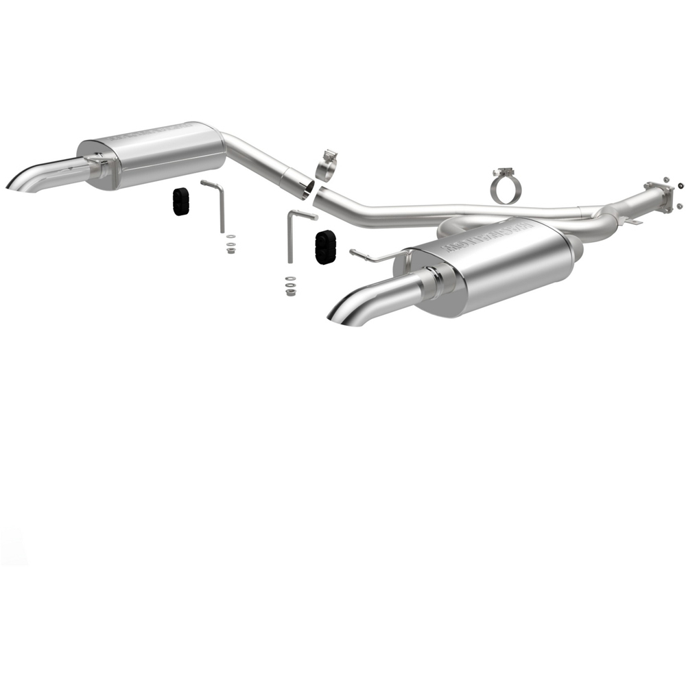 1981 Chevrolet Corvette Performance Exhaust System