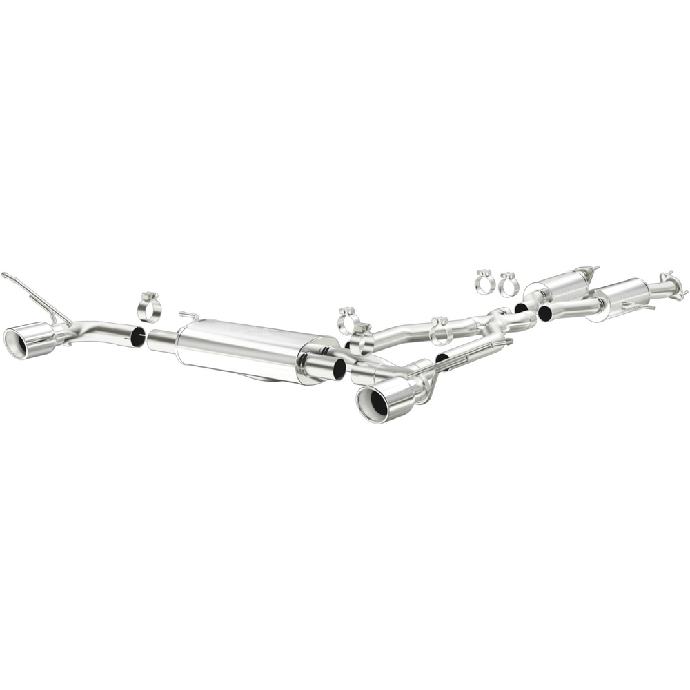 2017 Jeep Grand Cherokee Performance Exhaust System