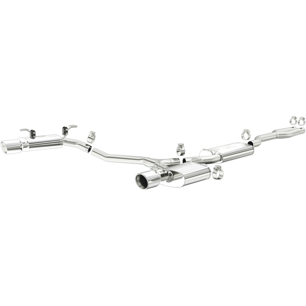 2007 Dodge Charger Performance Exhaust System