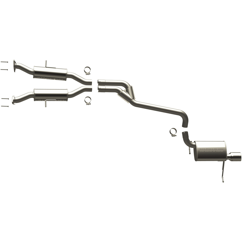 2012 Jeep Grand Cherokee Performance Exhaust System