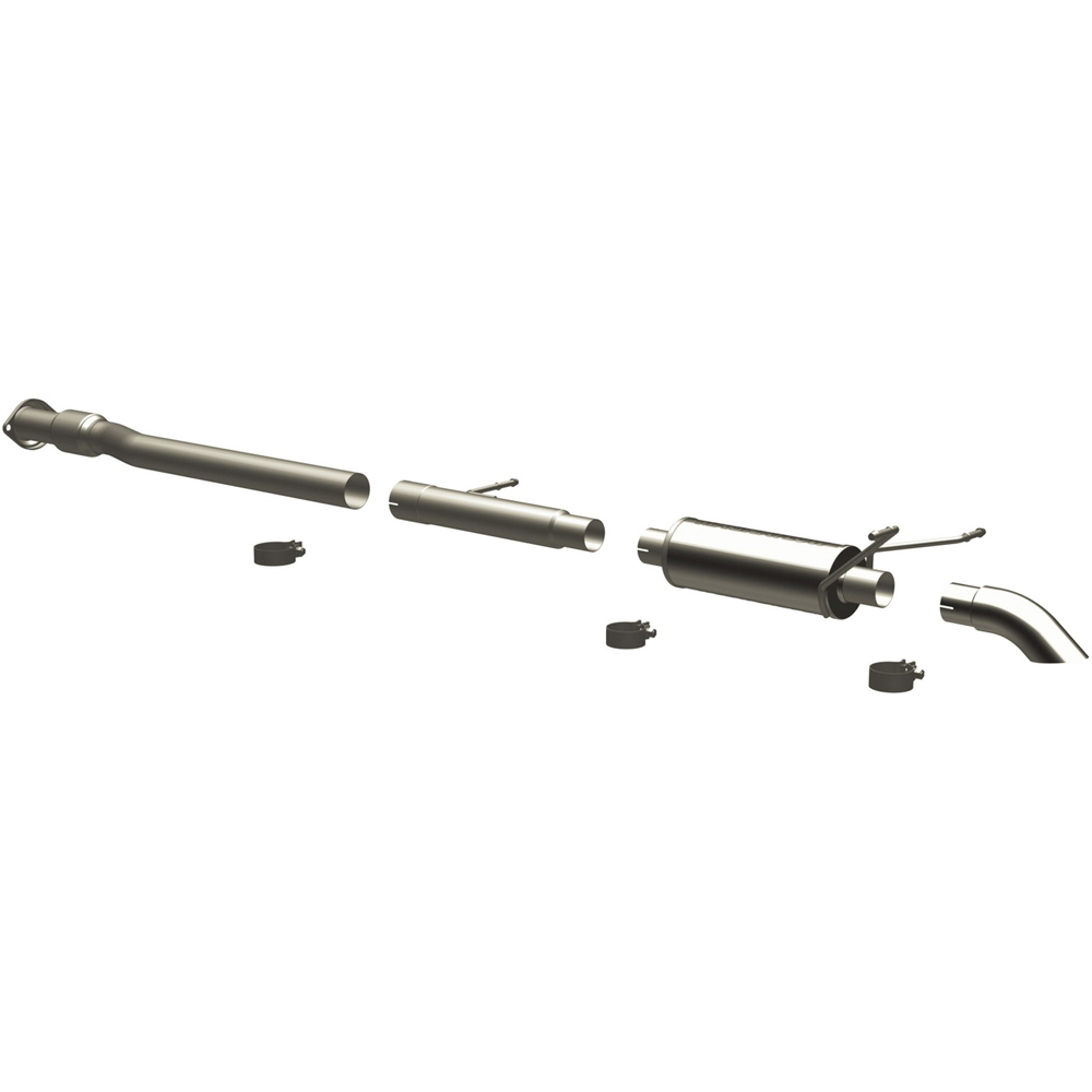 2007 Gmc Sierra 1500 Performance Exhaust System