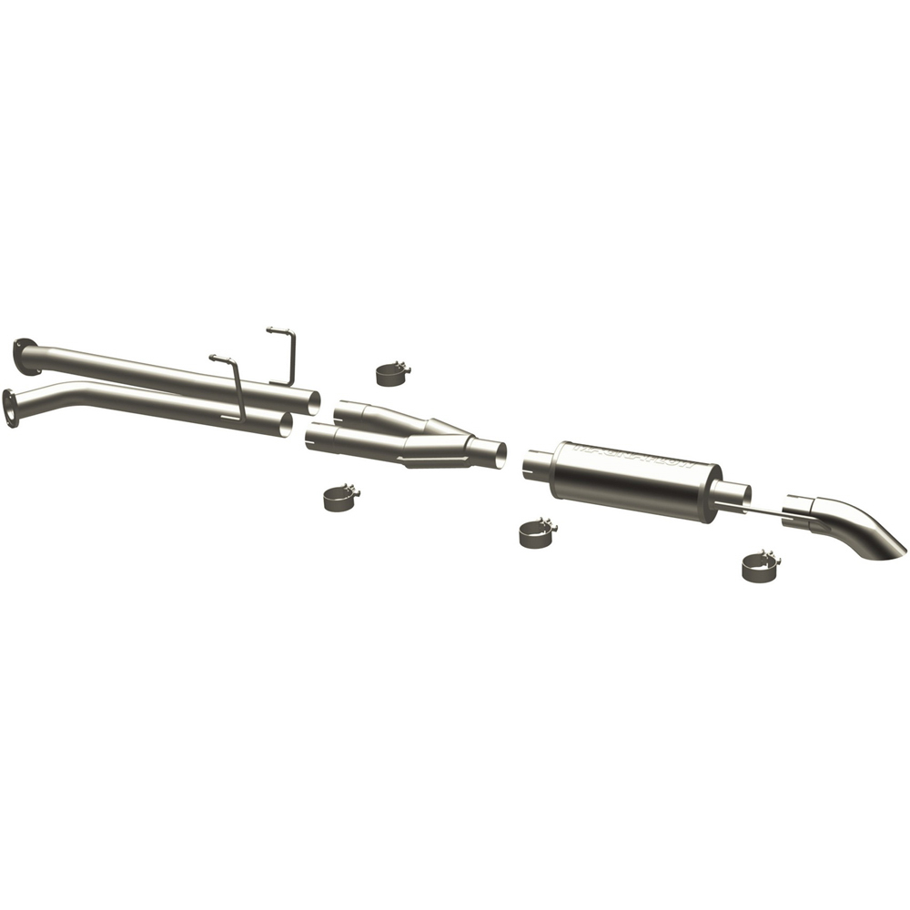 2007 Toyota Tundra Performance Exhaust System