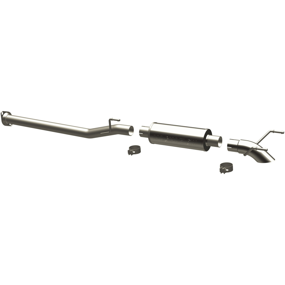 2012 Toyota Tacoma Performance Exhaust System