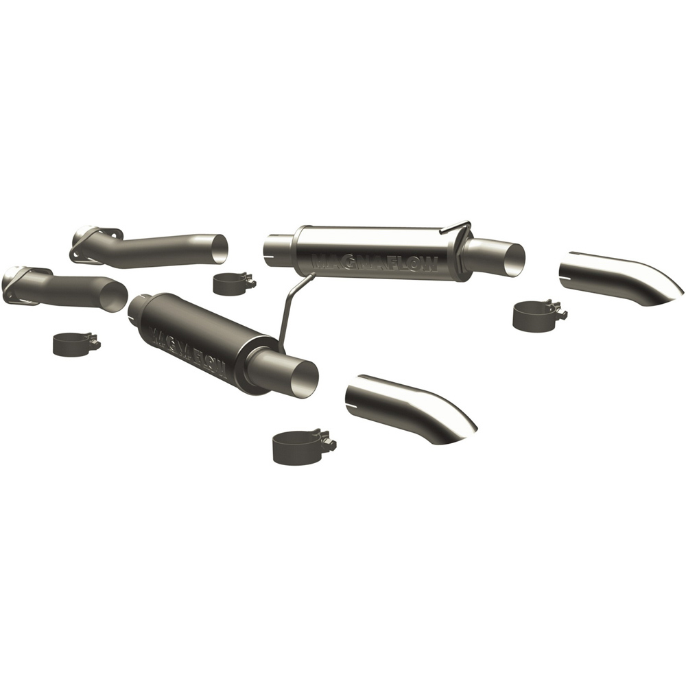 2000 Ford Mustang Performance Exhaust System