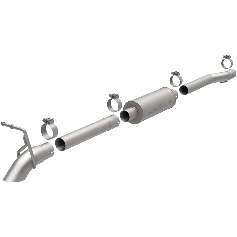 2011 Jeep Wrangler Performance Exhaust System