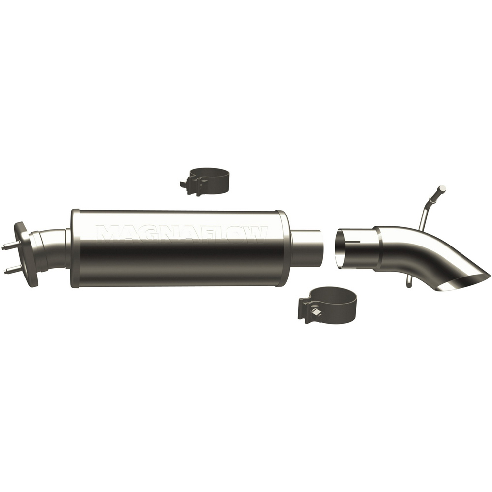 2000 Jeep Wrangler Performance Exhaust System