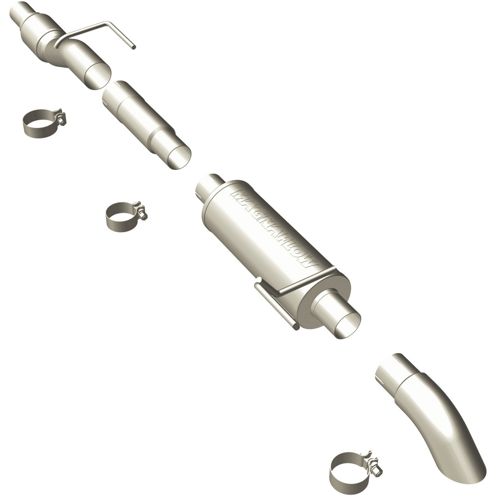 2013 Ford F Series Trucks Performance Exhaust System