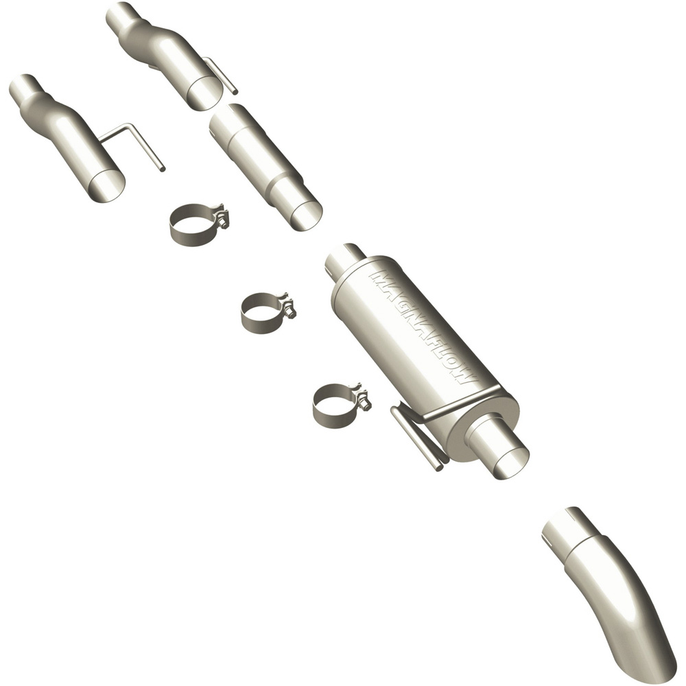 2013 Ford F Series Trucks Performance Exhaust System