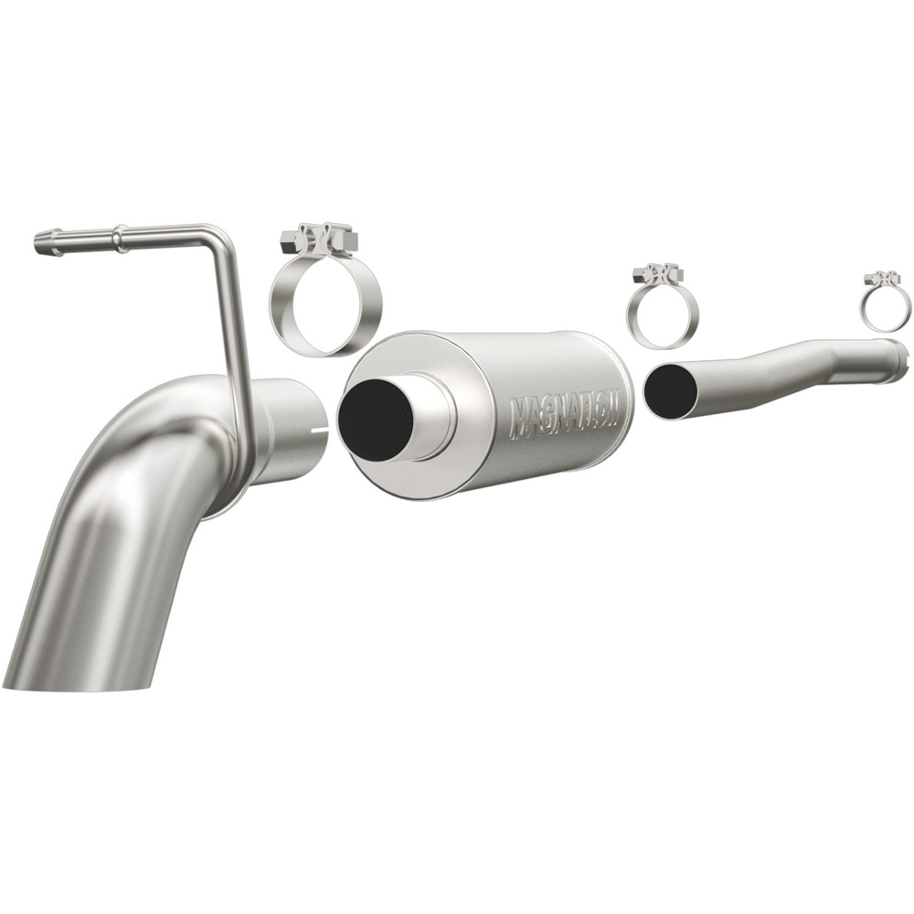 2012 Jeep Wrangler Performance Exhaust System
