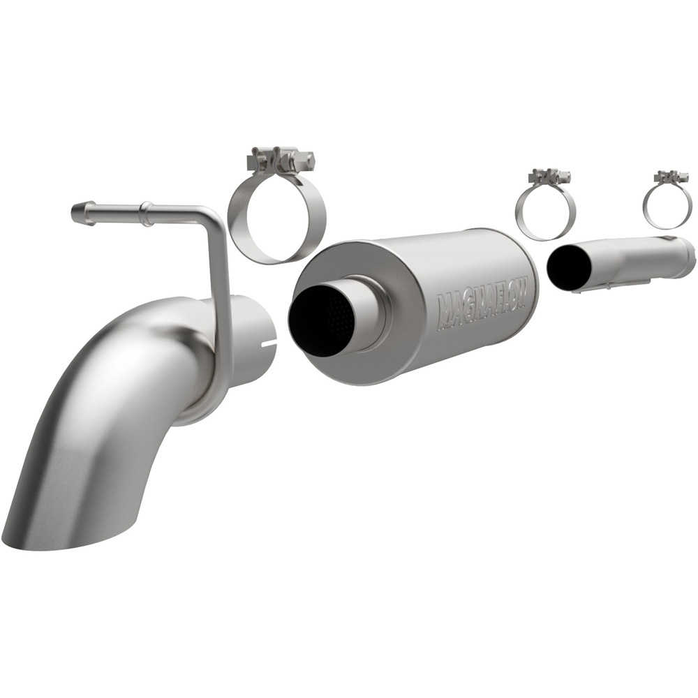 2012 Jeep Wrangler Performance Exhaust System