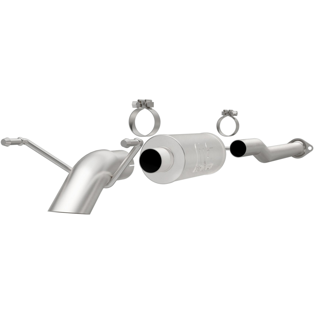 2013 Toyota Tacoma Performance Exhaust System