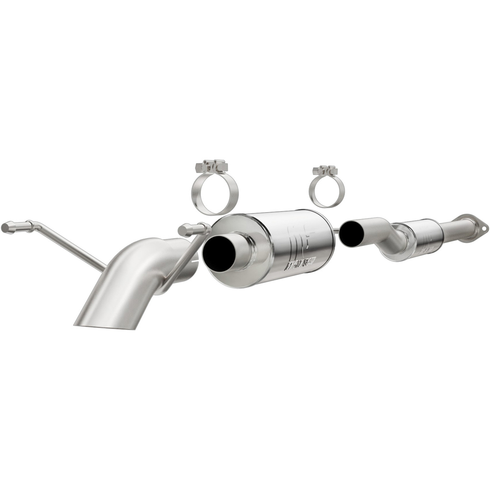 2013 Toyota Tacoma Performance Exhaust System