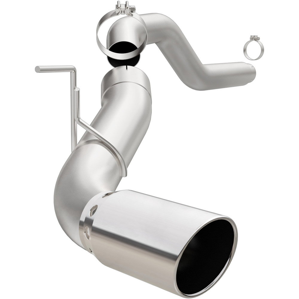 2017 Nissan Titan XD Performance Exhaust System