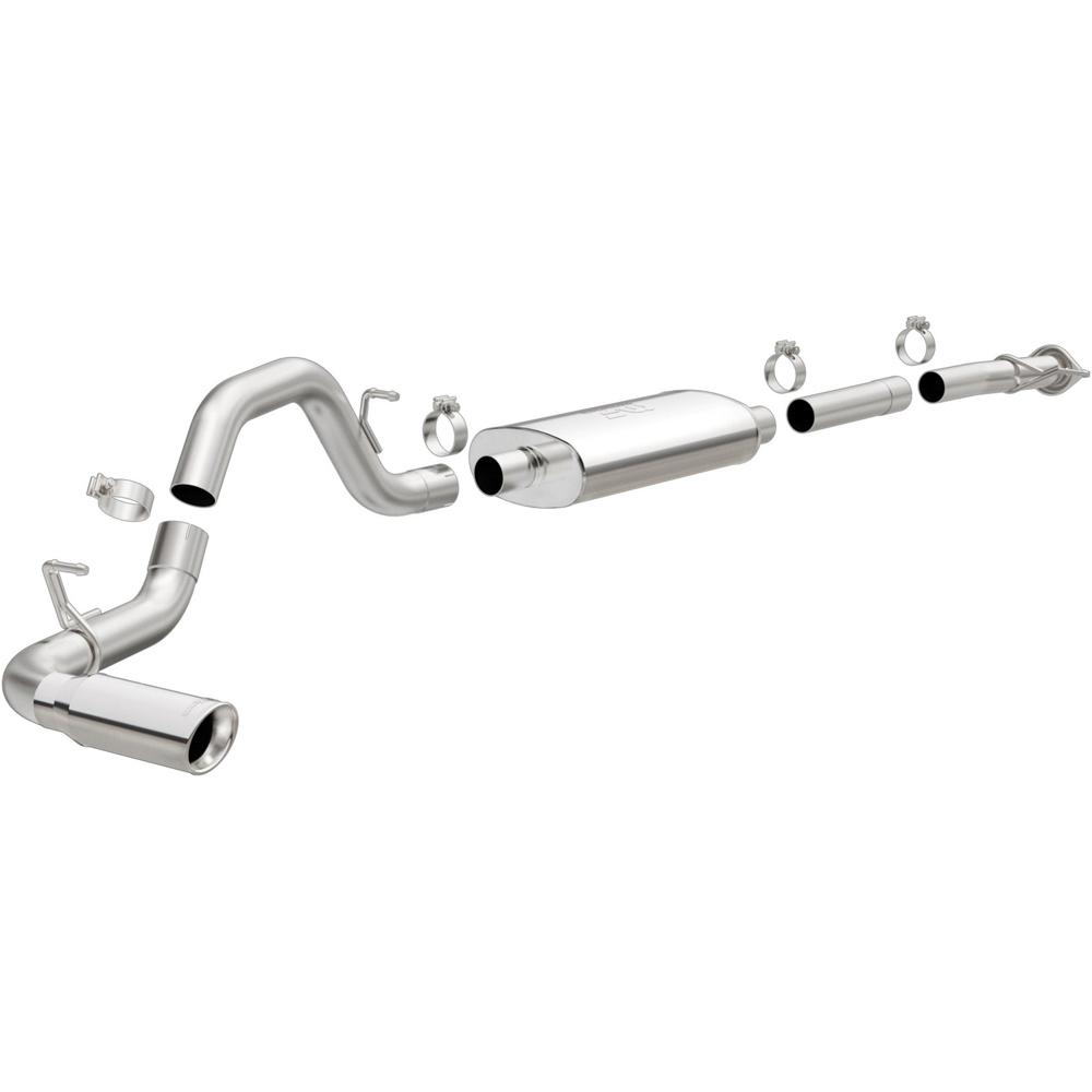  Gmc canyon performance exhaust system 