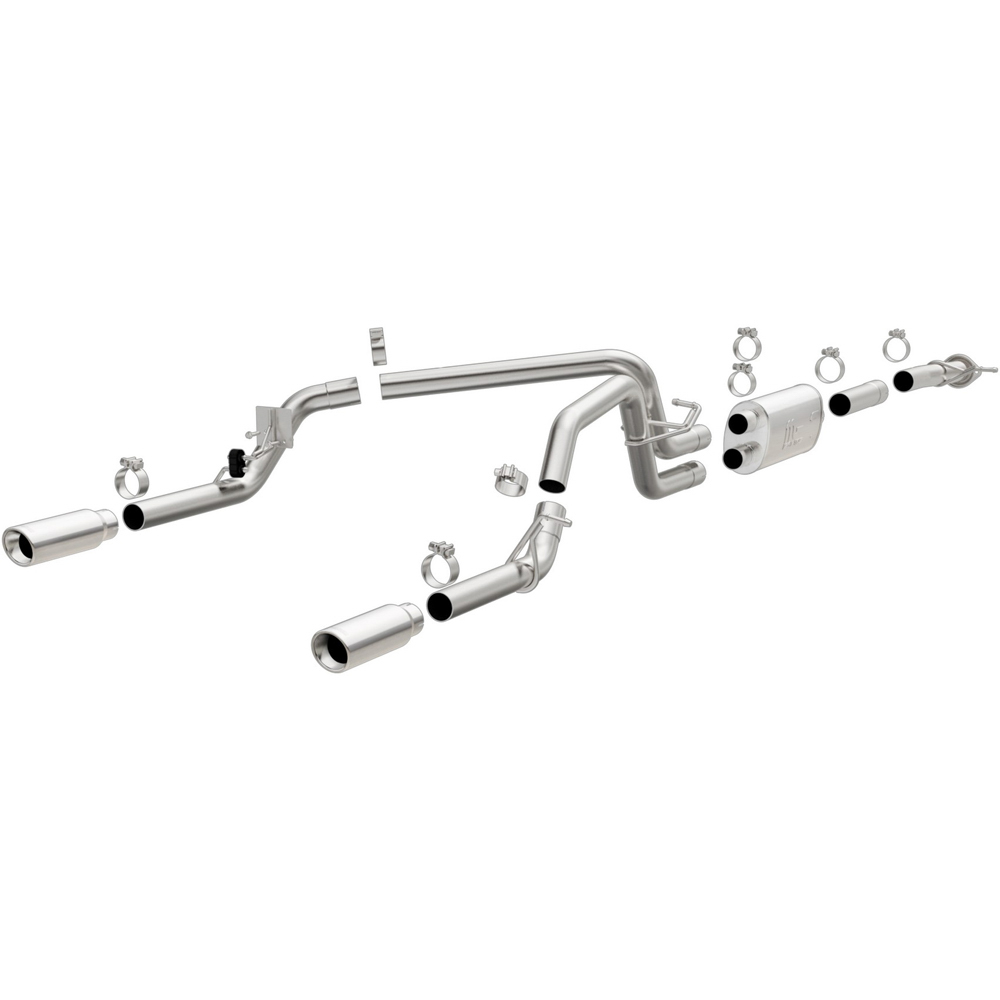 2017 Gmc Canyon Performance Exhaust System