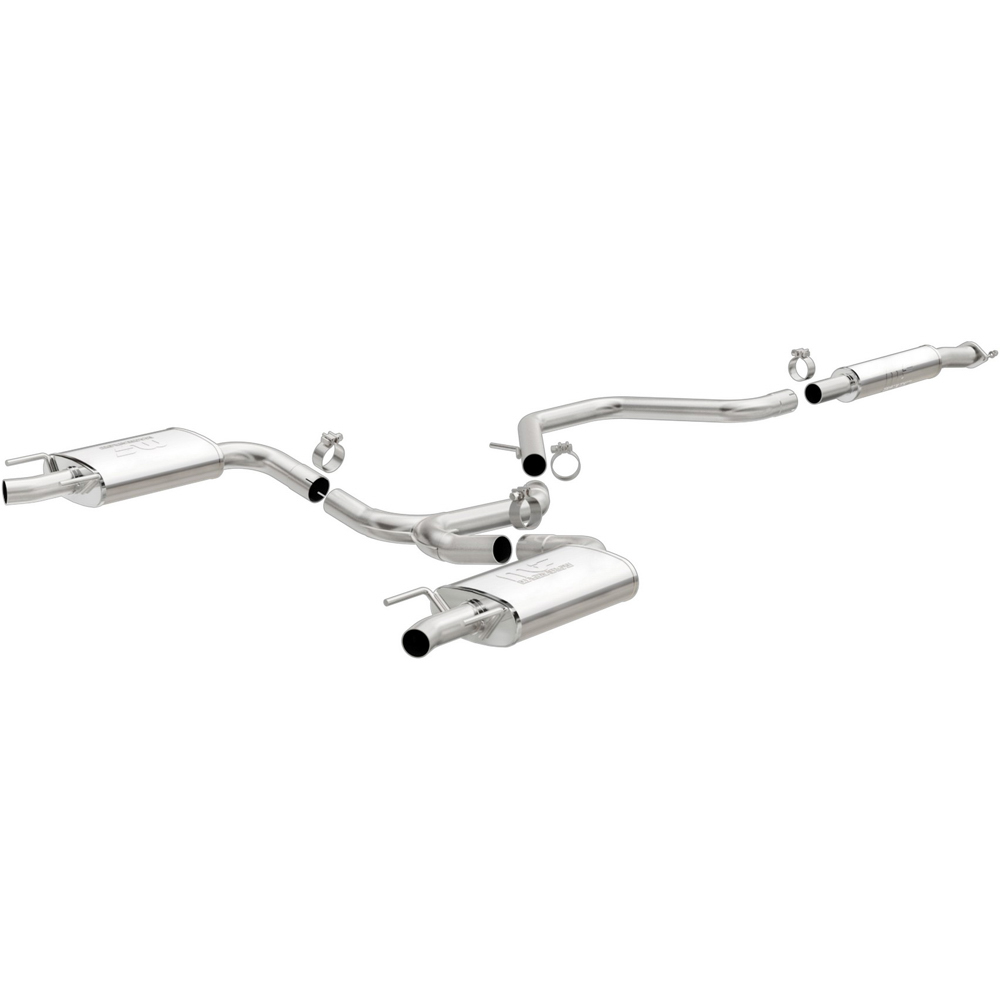 2017 Chevrolet Impala Performance Exhaust System