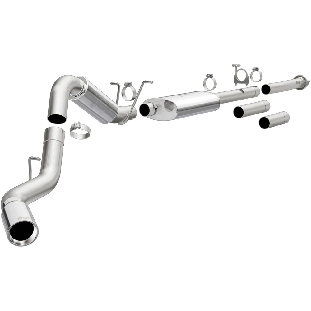 2012 Gmc Sierra 2500 HD Performance Exhaust System
