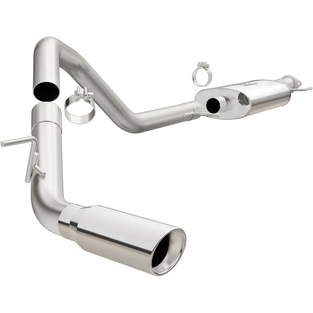 2016 Lincoln Navigator Performance Exhaust System 