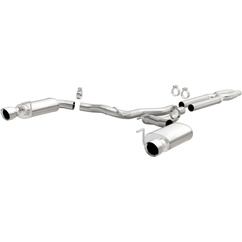 2017 Ford Mustang Performance Exhaust System