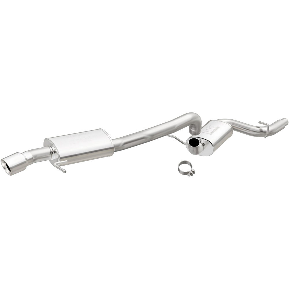 2014 Volkswagen Passat Performance Exhaust System