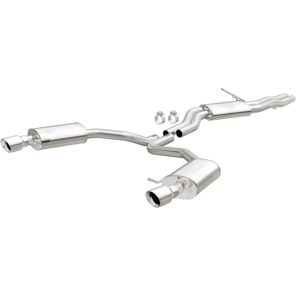 2012 Audi A6 Quattro Performance Exhaust System