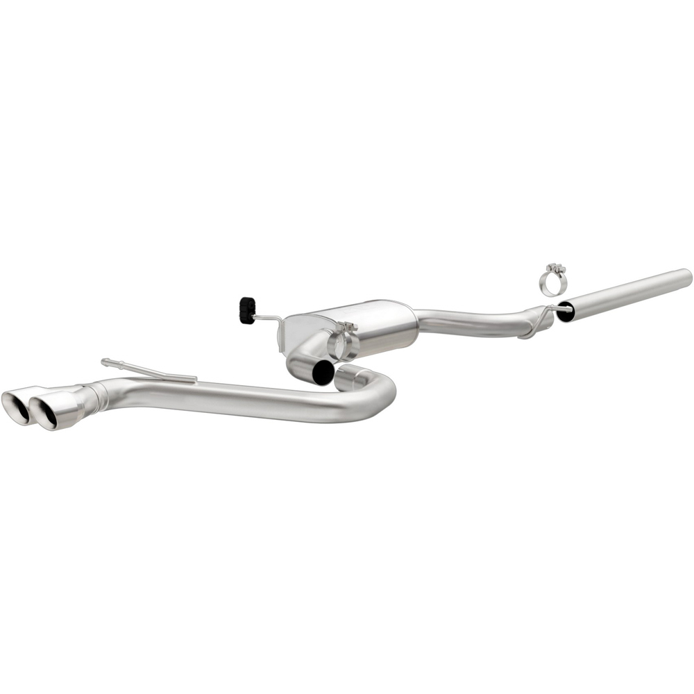 2017 Volkswagen Golf Performance Exhaust System