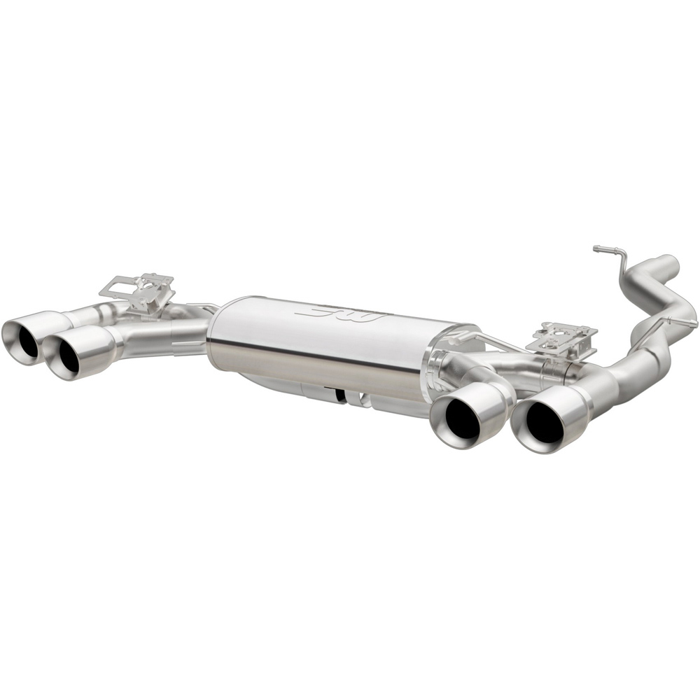 2017 Volkswagen Golf R Performance Exhaust System